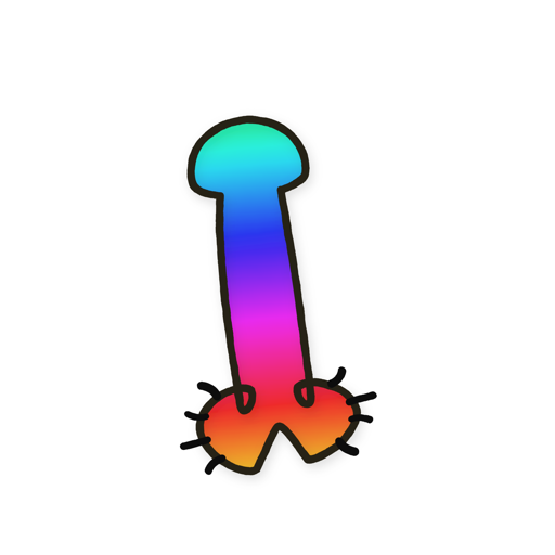 Squiggle Dick logo